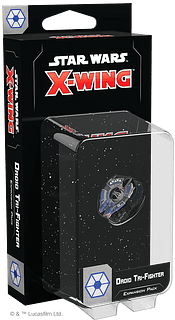Portada juego de mesa Star Wars: X-Wing (Second Edition) – Droid Tri-Fighter Expansion Pack