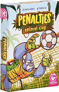 Portada juego de mesa Penalties: Animal Cup