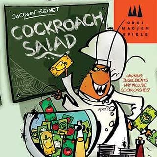 Portada juego de mesa Ensalada de bichos