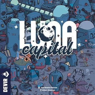 Portada juego de mesa LUNA Capital