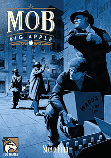 Portada juego de mesa MOB: La Gran Manzana