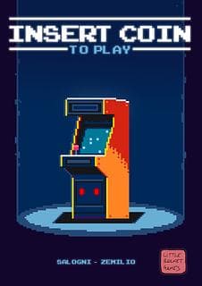 Portada juego de mesa Inserta moneda para jugar