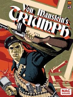 Portada juego de mesa Von Manstein's Triumph