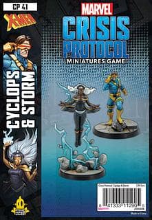 Portada juego de mesa Marvel: Crisis Protocol – Storm & Cyclops
