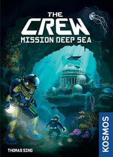 Portada juego de mesa La Tripulación: Misión Mar Profundo