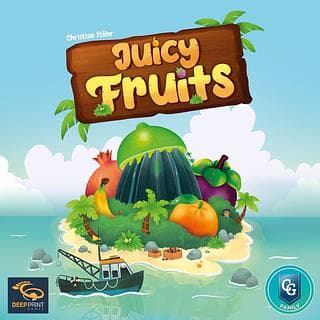 Portada juego de mesa Frutas Jugosas