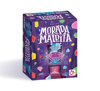Portada juego de mesa La Morada Maldita