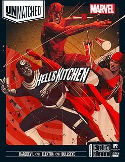 Portada juego de mesa Unmatched: Hell's Kitchen