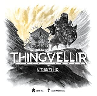 Portada juego de mesa Nidavellir: Thingvellir