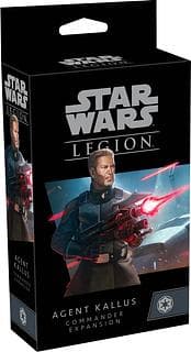 Portada juego de mesa Star Wars: Legion – Agent Kallus Commander Expansion