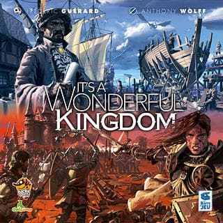 Portada juego de mesa It's a Wonderful Kingdom