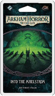 Portada juego de mesa Arkham Horror: El Juego de Cartas – Hacia el Remolino