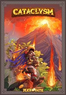 Portada juego de mesa Golpe de Fe: Cataclismo