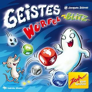 Portada juego de mesa Fantasma Blitz Dados