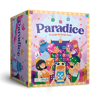 Portada juego de mesa Paradice