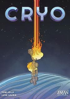 Portada juego de mesa Cryo