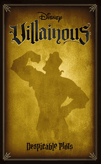 Portada juego de mesa Disney Villainous: Despicable Plots