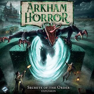 Portada juego de mesa Arkham Horror (Tercera Edici贸n): Secretos de la orden