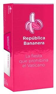 Portada juego de mesa República Bananera