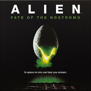 Portada juego de mesa ALIEN: Fate of the Nostromo