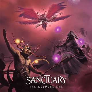 Portada juego de mesa Sanctuary: The Keepers Era – Lands of Dawn