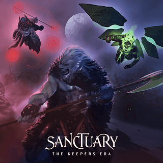 Portada juego de mesa Sanctuary: The Keepers Era – Lands of Dusk