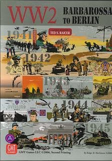 Portada juego de mesa De Barbarossa a Berlín