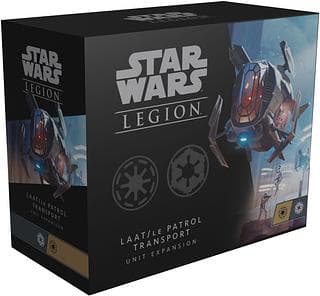 Portada juego de mesa Star Wars: Legion – LAAT/le Patrol Transport Unit Expansion