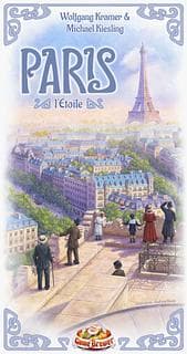 Portada juego de mesa París: La Estrella