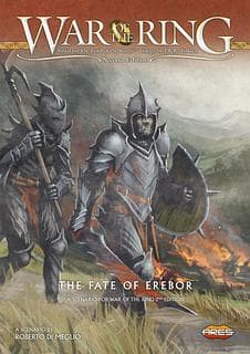 Portada juego de mesa Guerra del anillo: El destino de Erebor