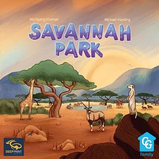 Portada juego de mesa Sabana Park