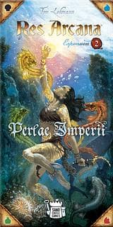 Portada juego de mesa Res Arcana: Perlae Imperii