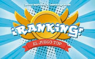 Portada juego de mesa Ranking!