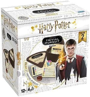 Portada juego de mesa Trivial Pursuit: Harry Potter – Volume 2