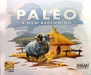 Portada juego de mesa Paleo: Un nuevo comienzo