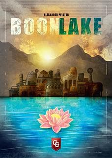 Portada juego de mesa Boonlake