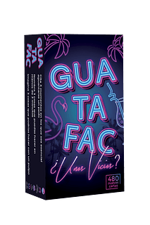 Portada juego de mesa GUATAFAC 'Unos Vicios'