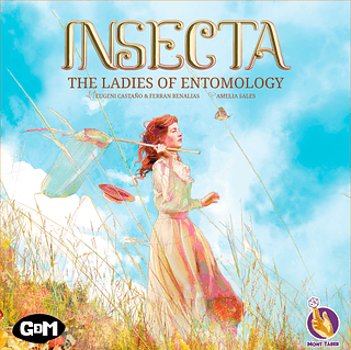 Portada juego de mesa Insecta: The Ladies of Entomology