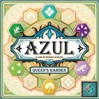 Portada juego de mesa Azul: Jardín de la Reina