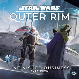 Portada juego de mesa Star Wars: El Borde Exterior – Asuntos Pendientes