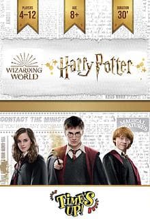 Portada juego de mesa Time's Up!: Harry Potter
