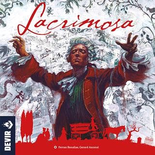 Portada juego de mesa Lacrimosa