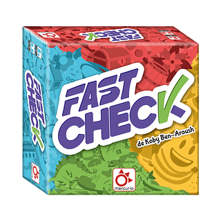 Portada juego de mesa Fast Check