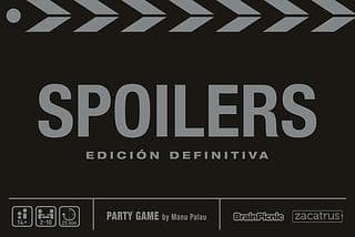 Portada juego de mesa Spoilers: Edición Definitiva