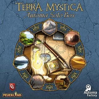 Portada juego de mesa Terra Mystica: Modo solitario
