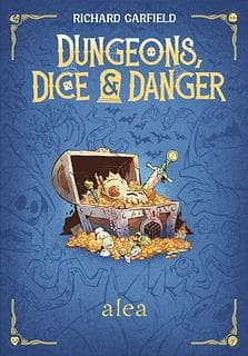 Portada juego de mesa Dungeons, Dice & Danger