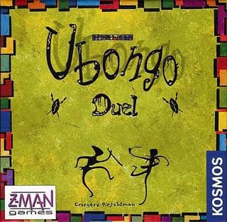 Portada juego de mesa Ubongo: Duel