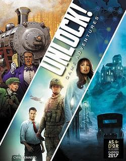 Portada juego de mesa Unlock!: Game Adventures