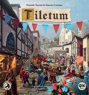 Portada juego de mesa Tiletum