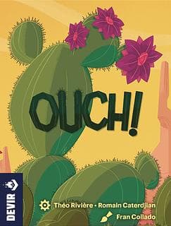 Portada juego de mesa Ouch!